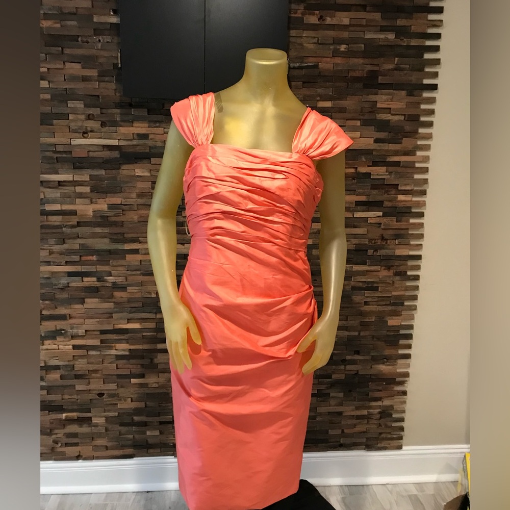 Bridesmaid gown